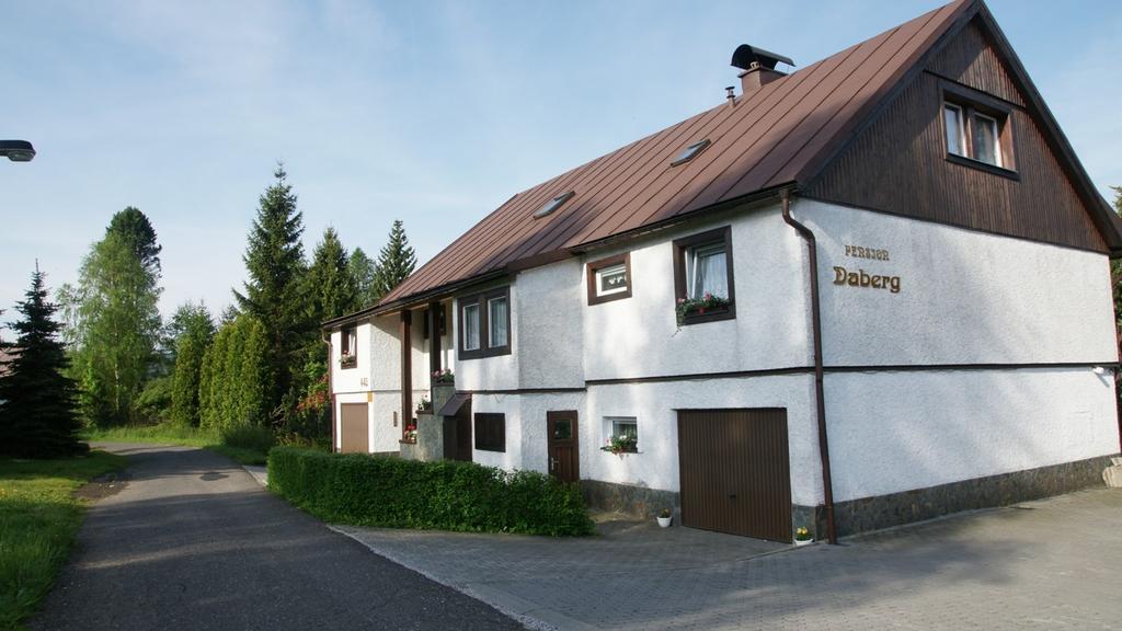 Hotel Pension Daberg à Harrachov Extérieur photo