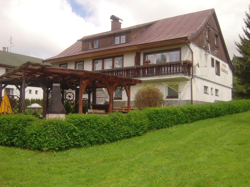 Hotel Pension Daberg à Harrachov Extérieur photo