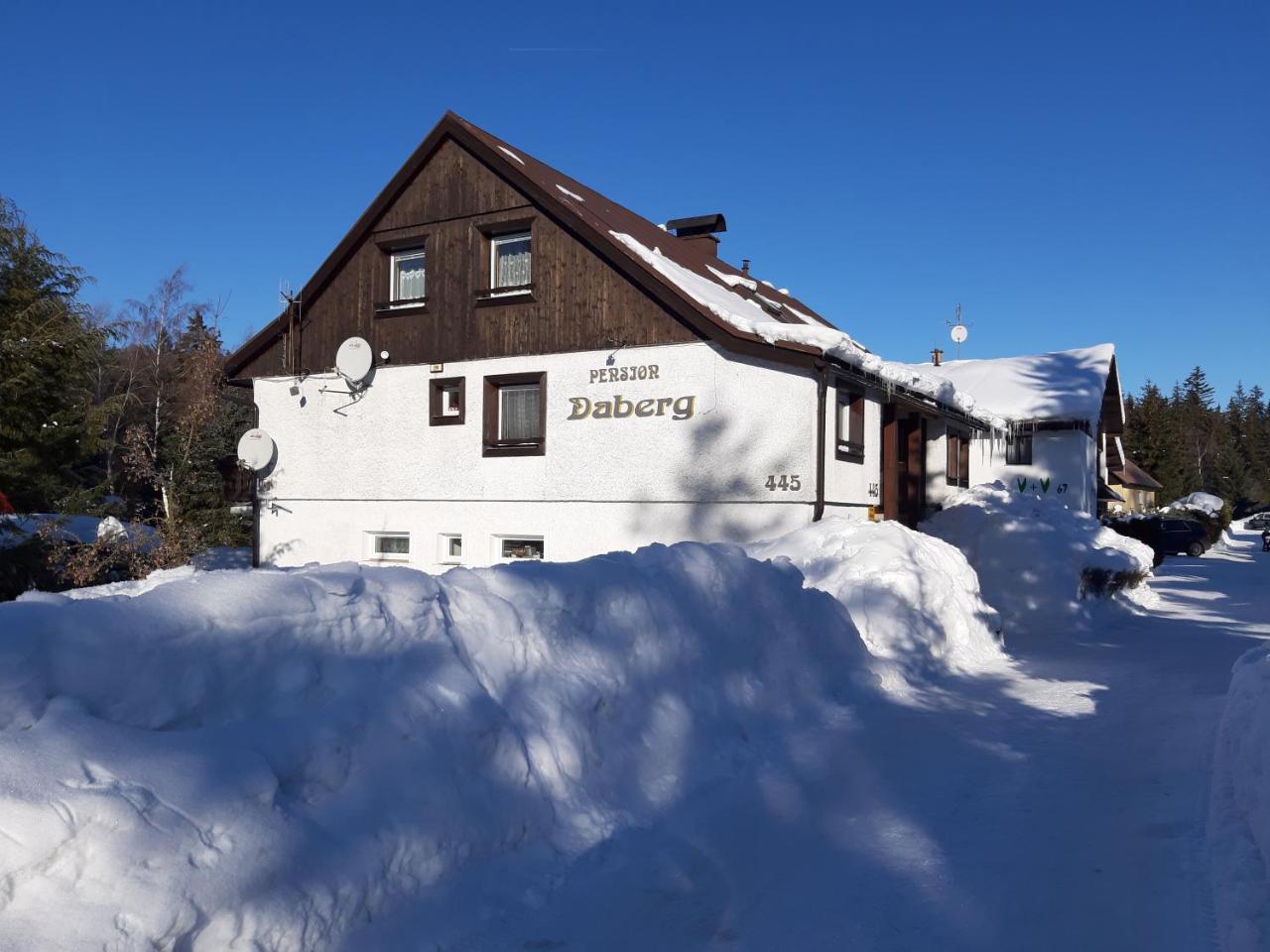 Hotel Pension Daberg à Harrachov Extérieur photo